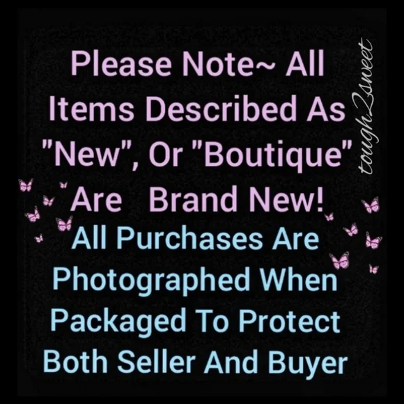 💜Closet Info💜 - Picture 10 of 16